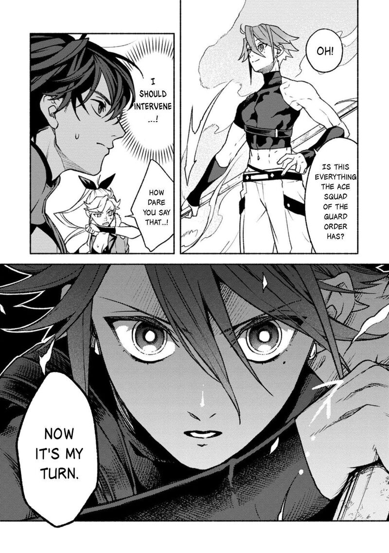 That Gatekeeper Because He Is The Strongest The Exiled Warrior With 9999 Defense Power Unmatched As The Gatekeeper Of The Royal Capital Chapter 36 Page 18