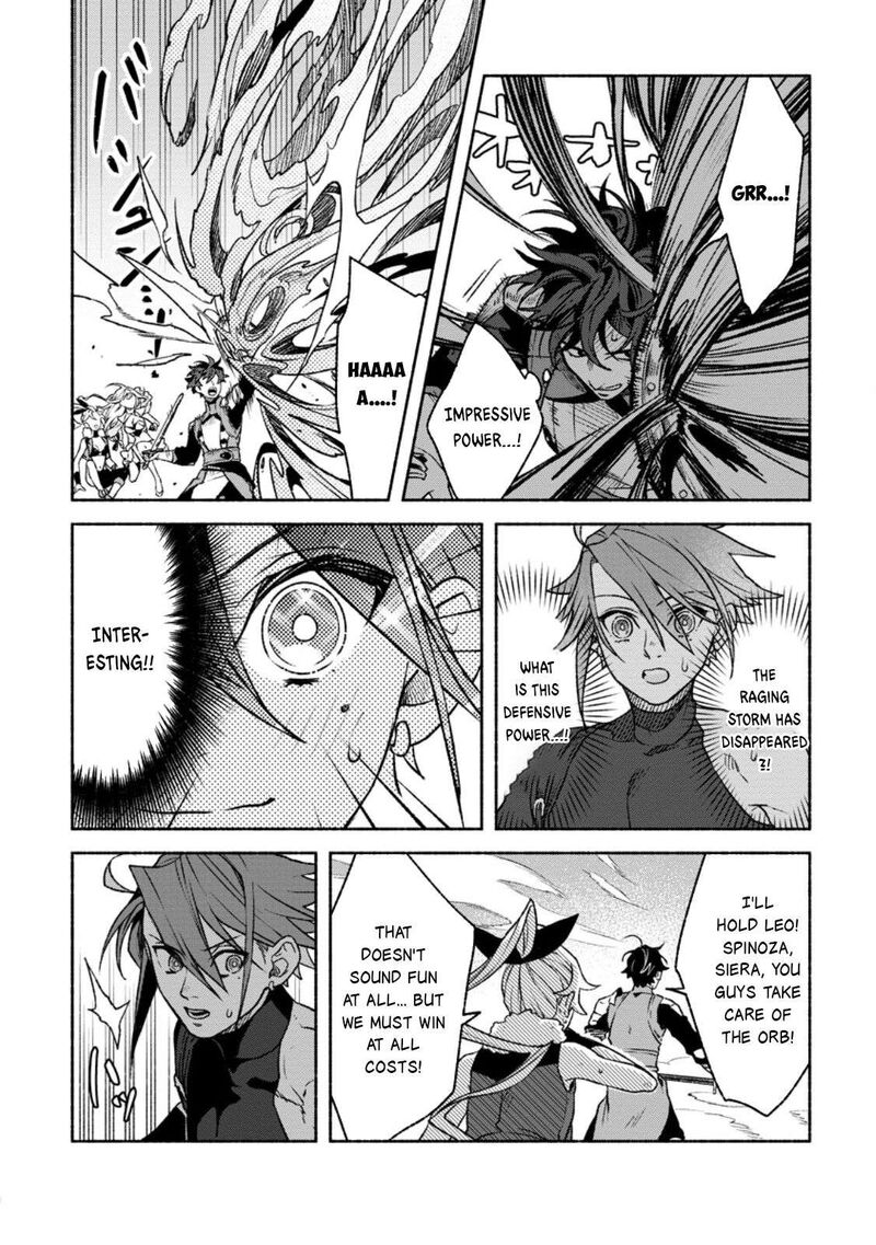 That Gatekeeper Because He Is The Strongest The Exiled Warrior With 9999 Defense Power Unmatched As The Gatekeeper Of The Royal Capital Chapter 36 Page 21