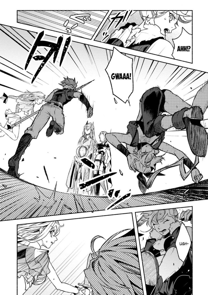 That Gatekeeper Because He Is The Strongest The Exiled Warrior With 9999 Defense Power Unmatched As The Gatekeeper Of The Royal Capital Chapter 36 Page 23