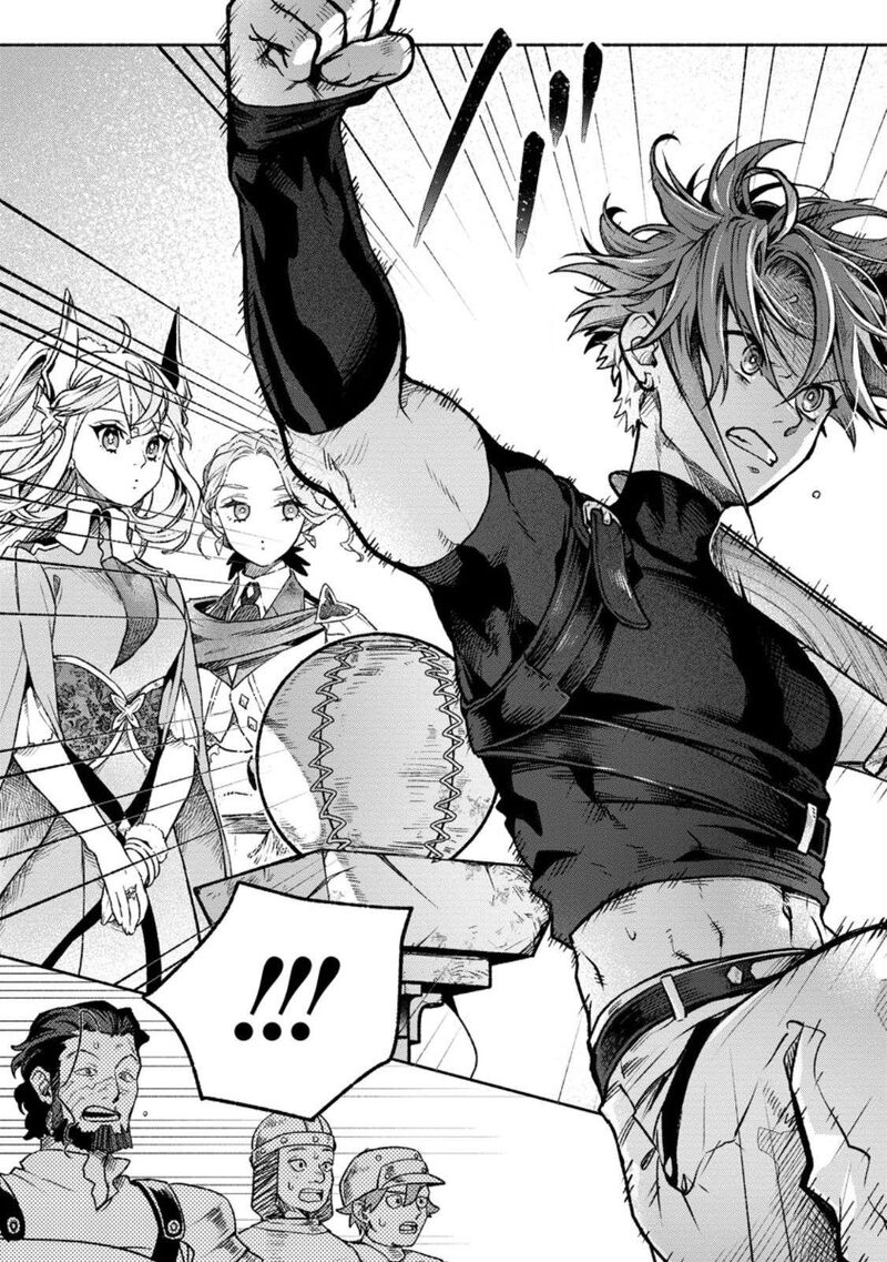 That Gatekeeper Because He Is The Strongest The Exiled Warrior With 9999 Defense Power Unmatched As The Gatekeeper Of The Royal Capital Chapter 36 Page 26