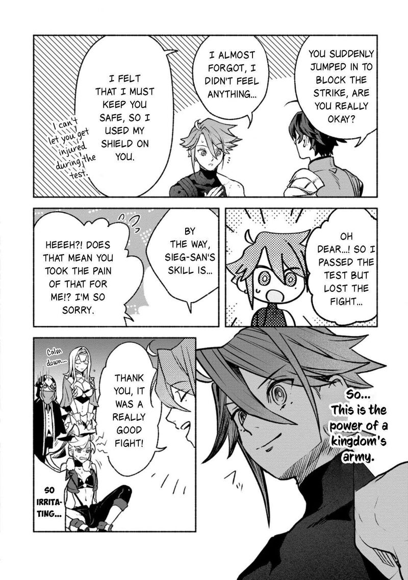 That Gatekeeper Because He Is The Strongest The Exiled Warrior With 9999 Defense Power Unmatched As The Gatekeeper Of The Royal Capital Chapter 36 Page 29