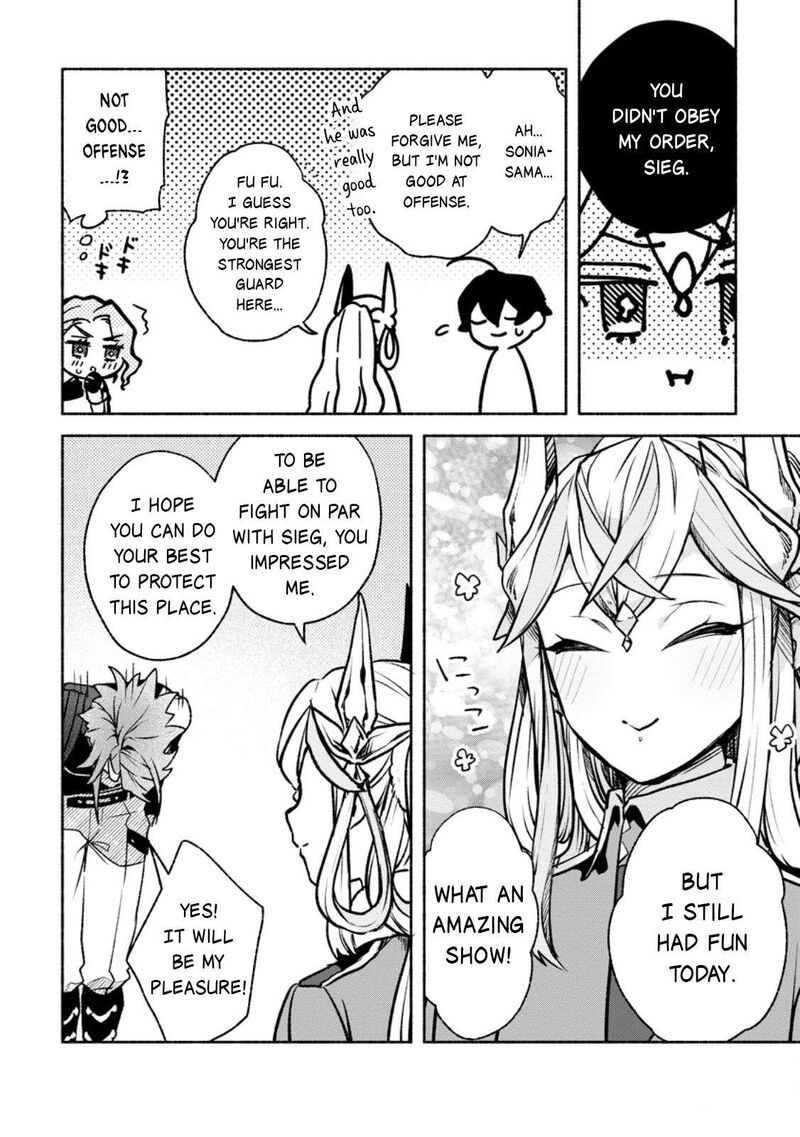 That Gatekeeper Because He Is The Strongest The Exiled Warrior With 9999 Defense Power Unmatched As The Gatekeeper Of The Royal Capital Chapter 36 Page 30