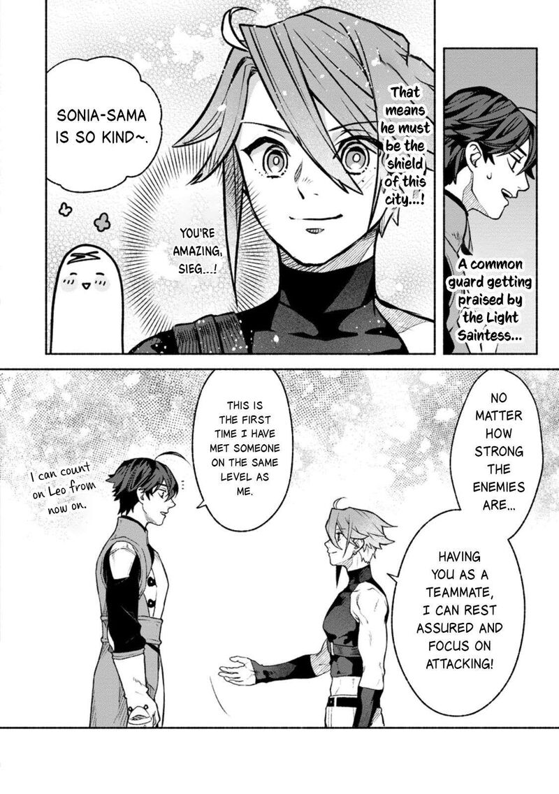 That Gatekeeper Because He Is The Strongest The Exiled Warrior With 9999 Defense Power Unmatched As The Gatekeeper Of The Royal Capital Chapter 36 Page 31