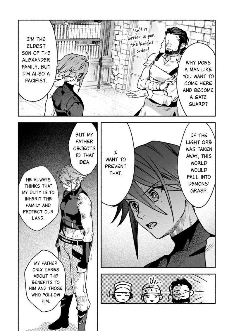 That Gatekeeper Because He Is The Strongest The Exiled Warrior With 9999 Defense Power Unmatched As The Gatekeeper Of The Royal Capital Chapter 36 Page 4