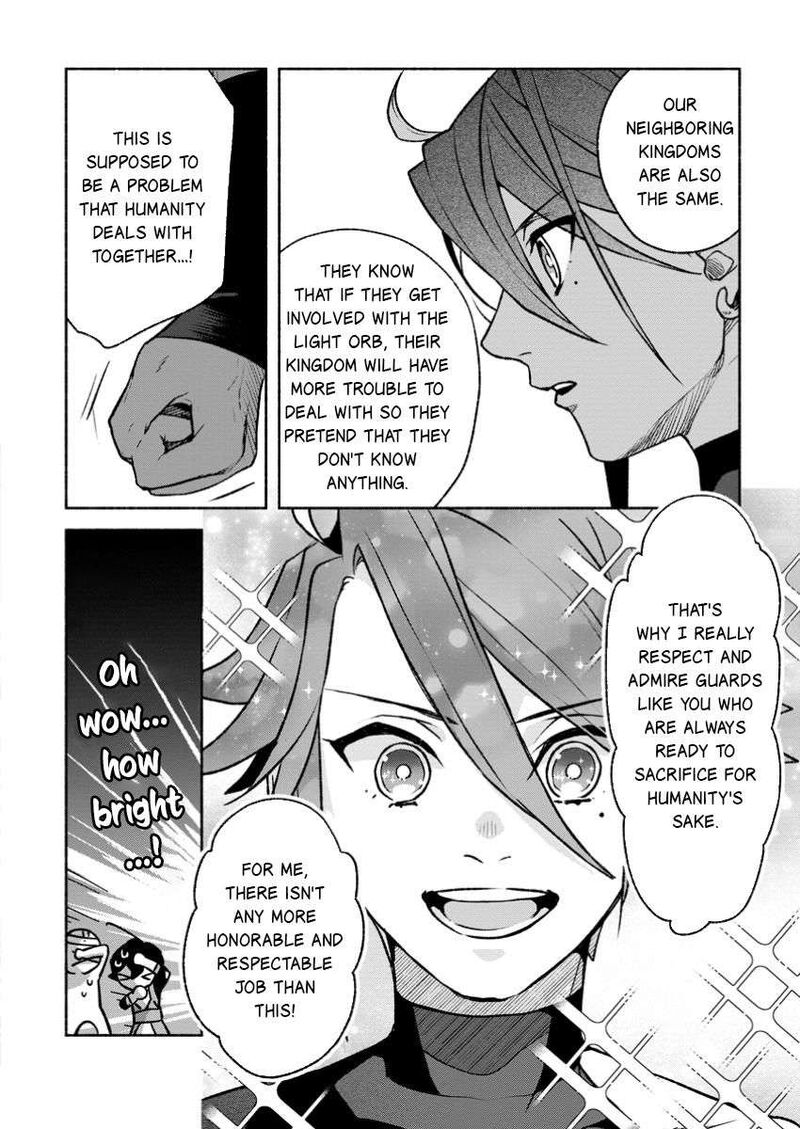 That Gatekeeper Because He Is The Strongest The Exiled Warrior With 9999 Defense Power Unmatched As The Gatekeeper Of The Royal Capital Chapter 36 Page 5