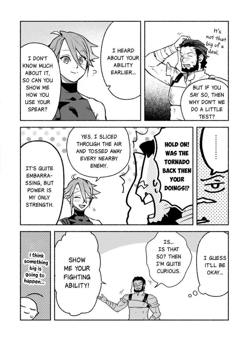 That Gatekeeper Because He Is The Strongest The Exiled Warrior With 9999 Defense Power Unmatched As The Gatekeeper Of The Royal Capital Chapter 36 Page 7
