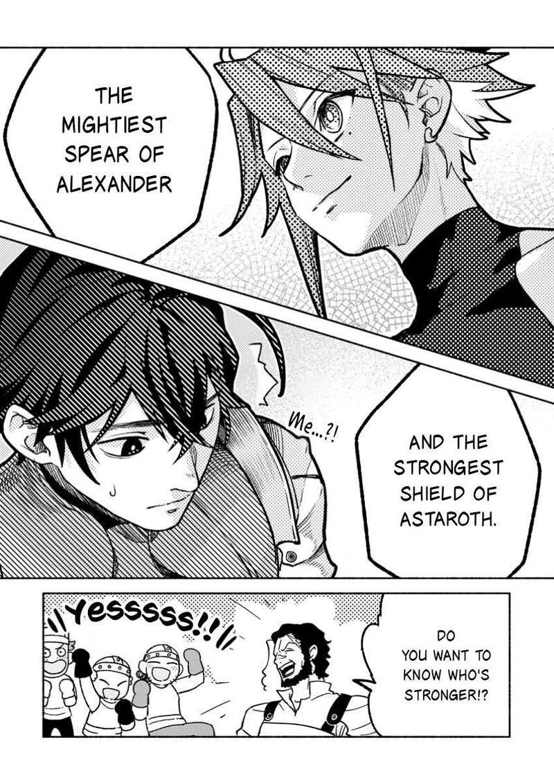 That Gatekeeper Because He Is The Strongest The Exiled Warrior With 9999 Defense Power Unmatched As The Gatekeeper Of The Royal Capital Chapter 36 Page 8