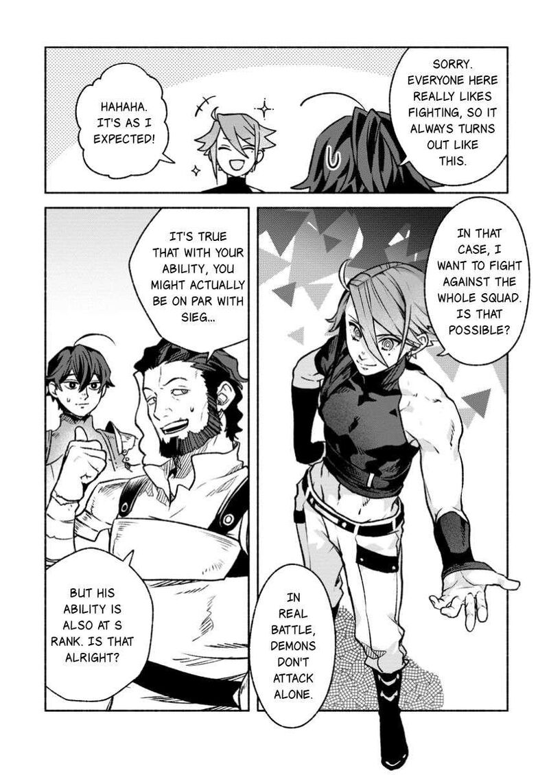 That Gatekeeper Because He Is The Strongest The Exiled Warrior With 9999 Defense Power Unmatched As The Gatekeeper Of The Royal Capital Chapter 36 Page 9