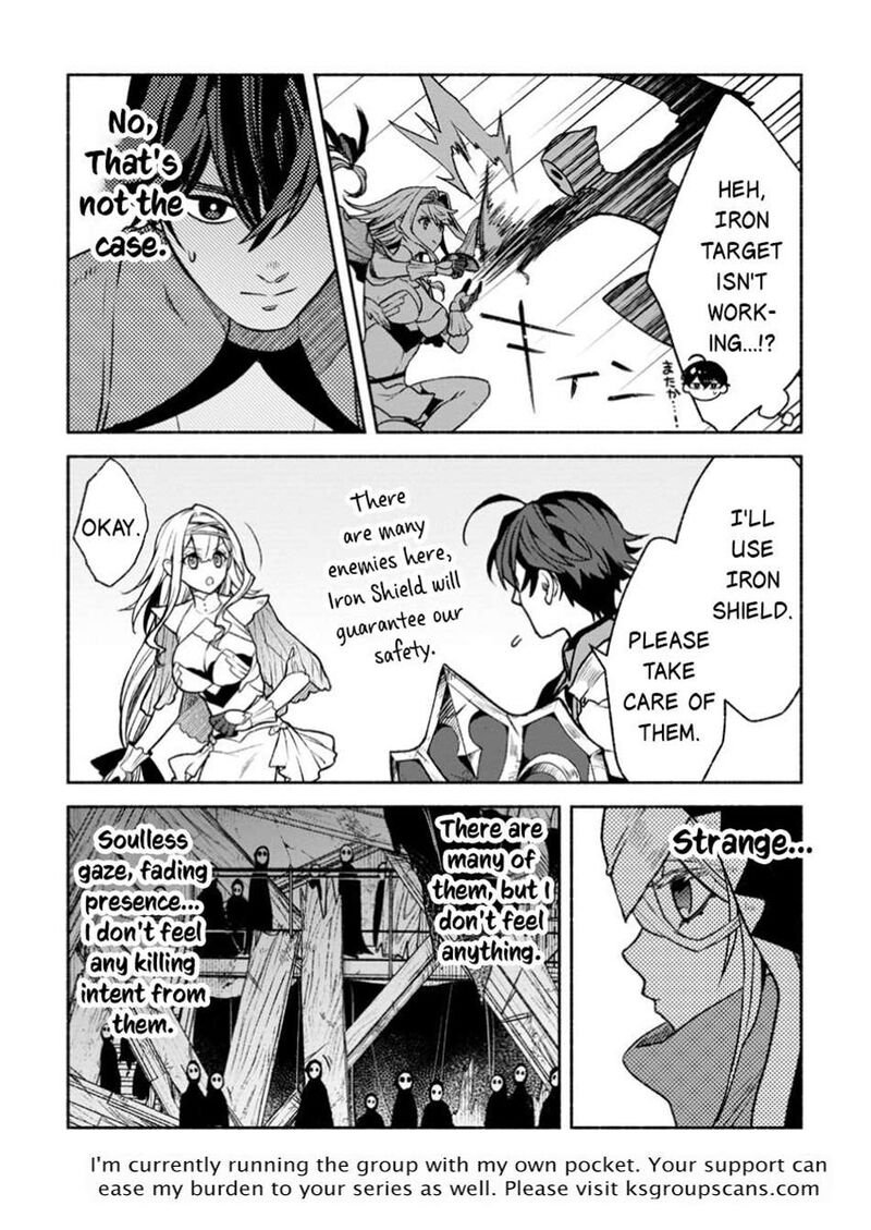 That Gatekeeper Because He Is The Strongest The Exiled Warrior With 9999 Defense Power Unmatched As The Gatekeeper Of The Royal Capital Chapter 37a Page 12