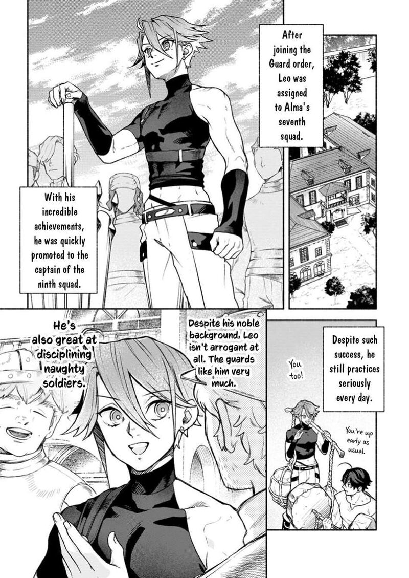 That Gatekeeper Because He Is The Strongest The Exiled Warrior With 9999 Defense Power Unmatched As The Gatekeeper Of The Royal Capital Chapter 37a Page 2