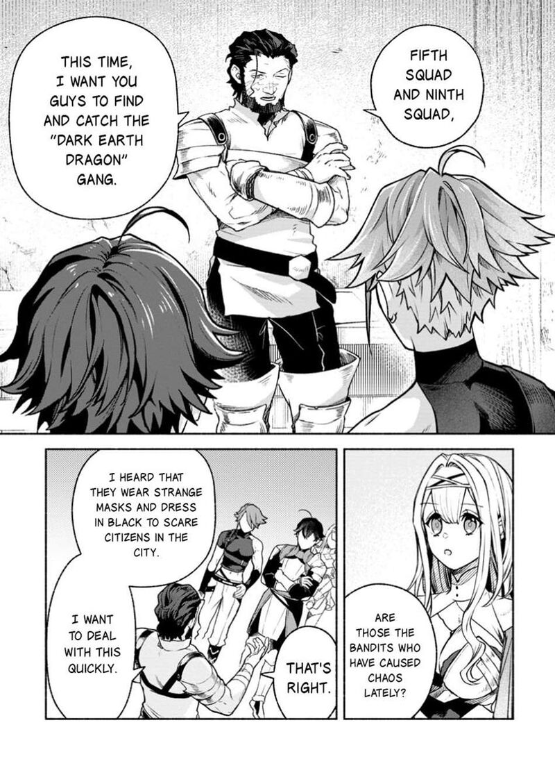 That Gatekeeper Because He Is The Strongest The Exiled Warrior With 9999 Defense Power Unmatched As The Gatekeeper Of The Royal Capital Chapter 37a Page 5