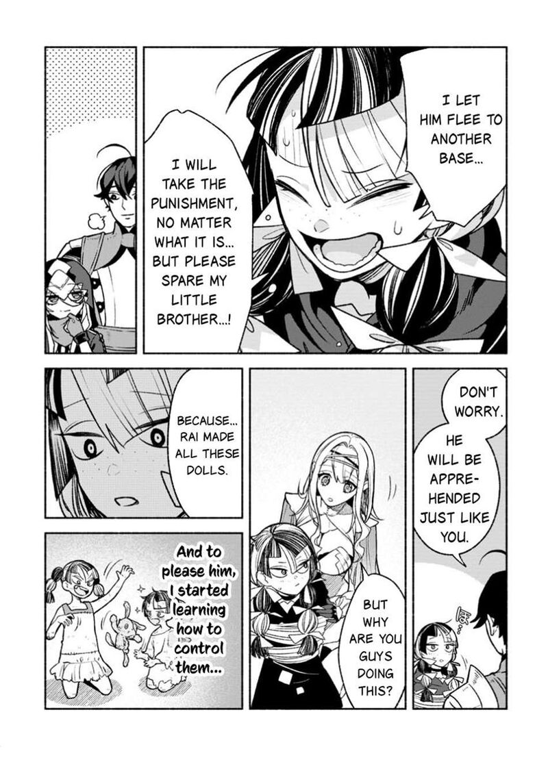 That Gatekeeper Because He Is The Strongest The Exiled Warrior With 9999 Defense Power Unmatched As The Gatekeeper Of The Royal Capital Chapter 37b Page 18