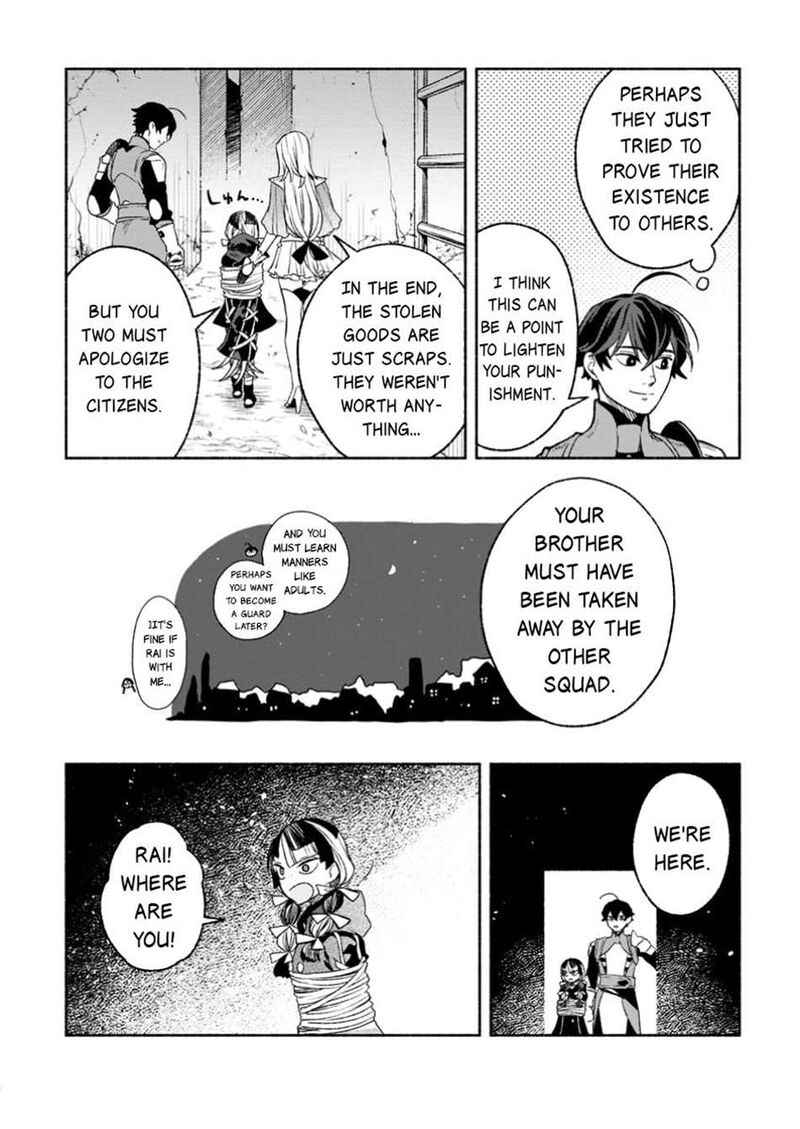 That Gatekeeper Because He Is The Strongest The Exiled Warrior With 9999 Defense Power Unmatched As The Gatekeeper Of The Royal Capital Chapter 37b Page 20