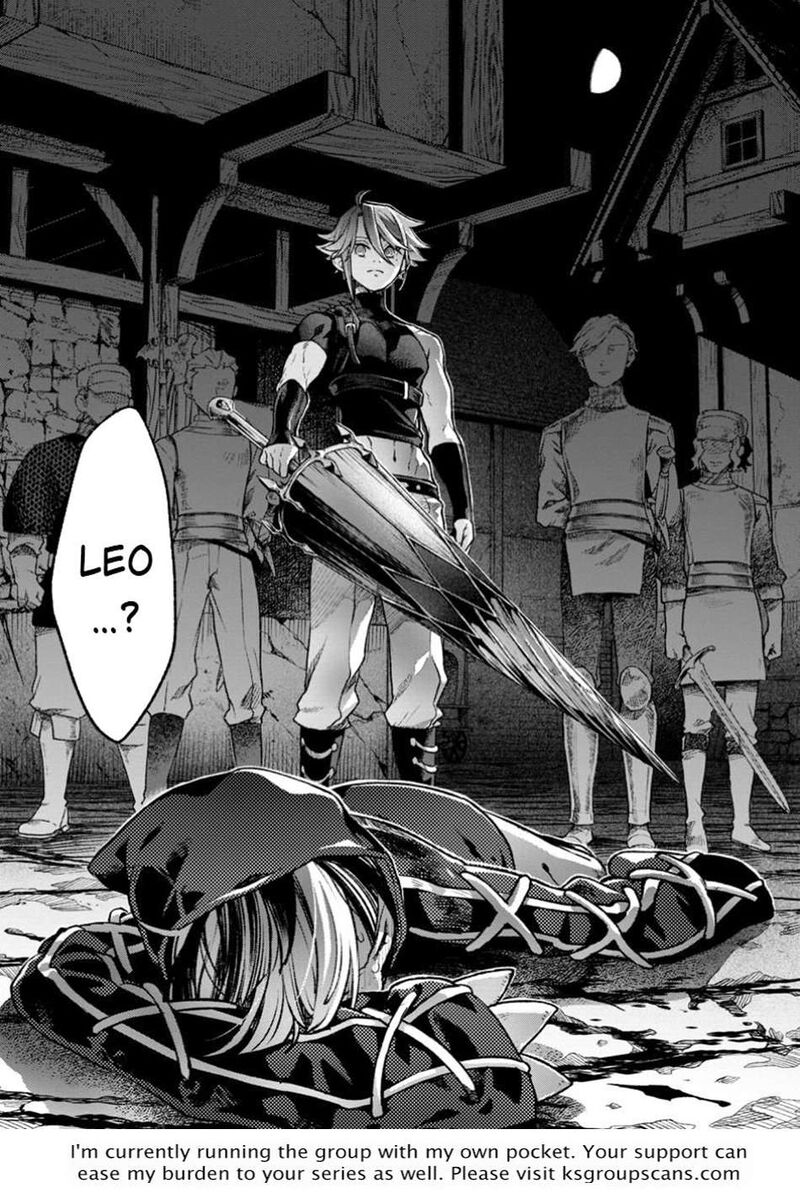 That Gatekeeper Because He Is The Strongest The Exiled Warrior With 9999 Defense Power Unmatched As The Gatekeeper Of The Royal Capital Chapter 37b Page 22