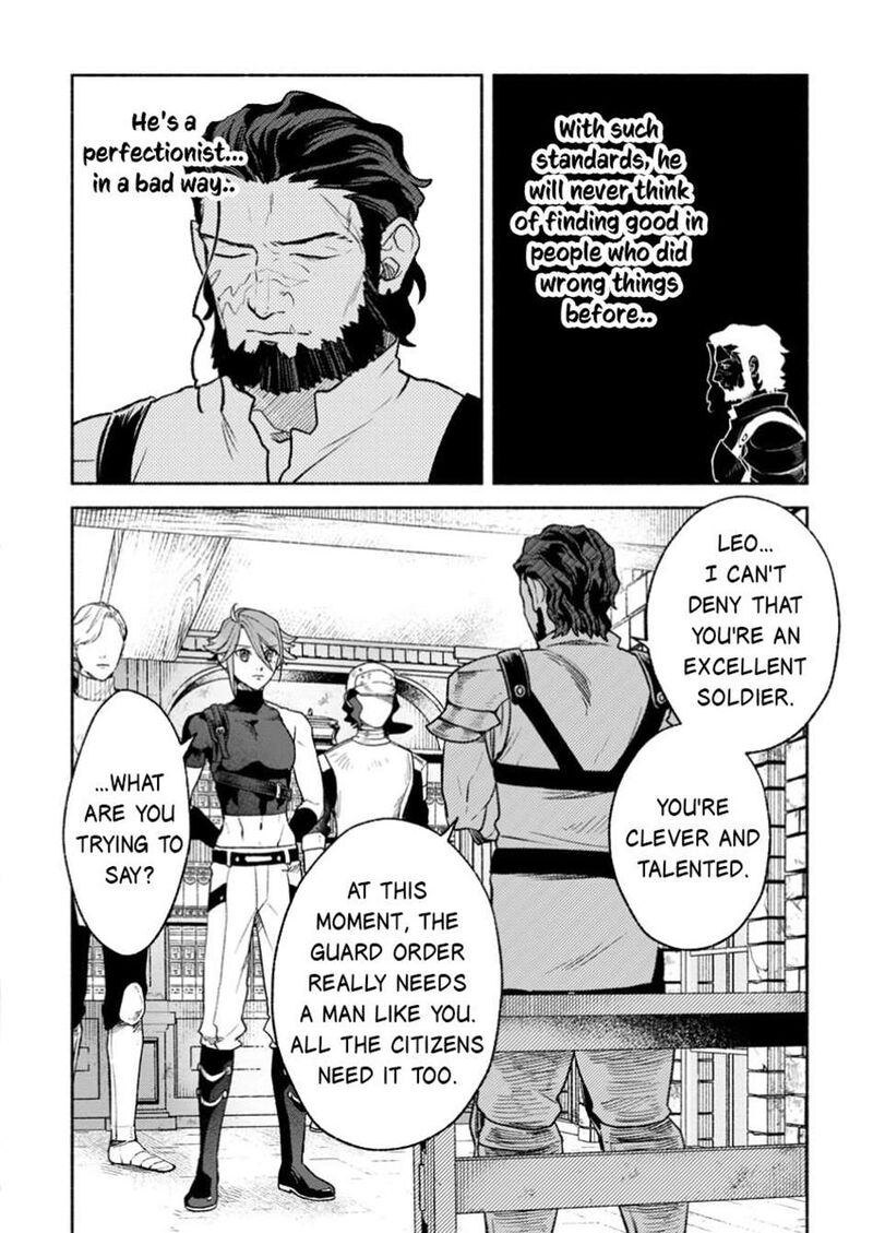 That Gatekeeper Because He Is The Strongest The Exiled Warrior With 9999 Defense Power Unmatched As The Gatekeeper Of The Royal Capital Chapter 38 Page 11