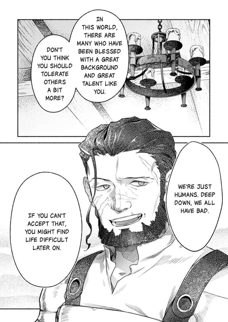 That Gatekeeper Because He Is The Strongest The Exiled Warrior With 9999 Defense Power Unmatched As The Gatekeeper Of The Royal Capital Chapter 38 Page 12