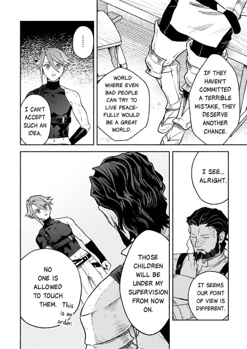 That Gatekeeper Because He Is The Strongest The Exiled Warrior With 9999 Defense Power Unmatched As The Gatekeeper Of The Royal Capital Chapter 38 Page 13