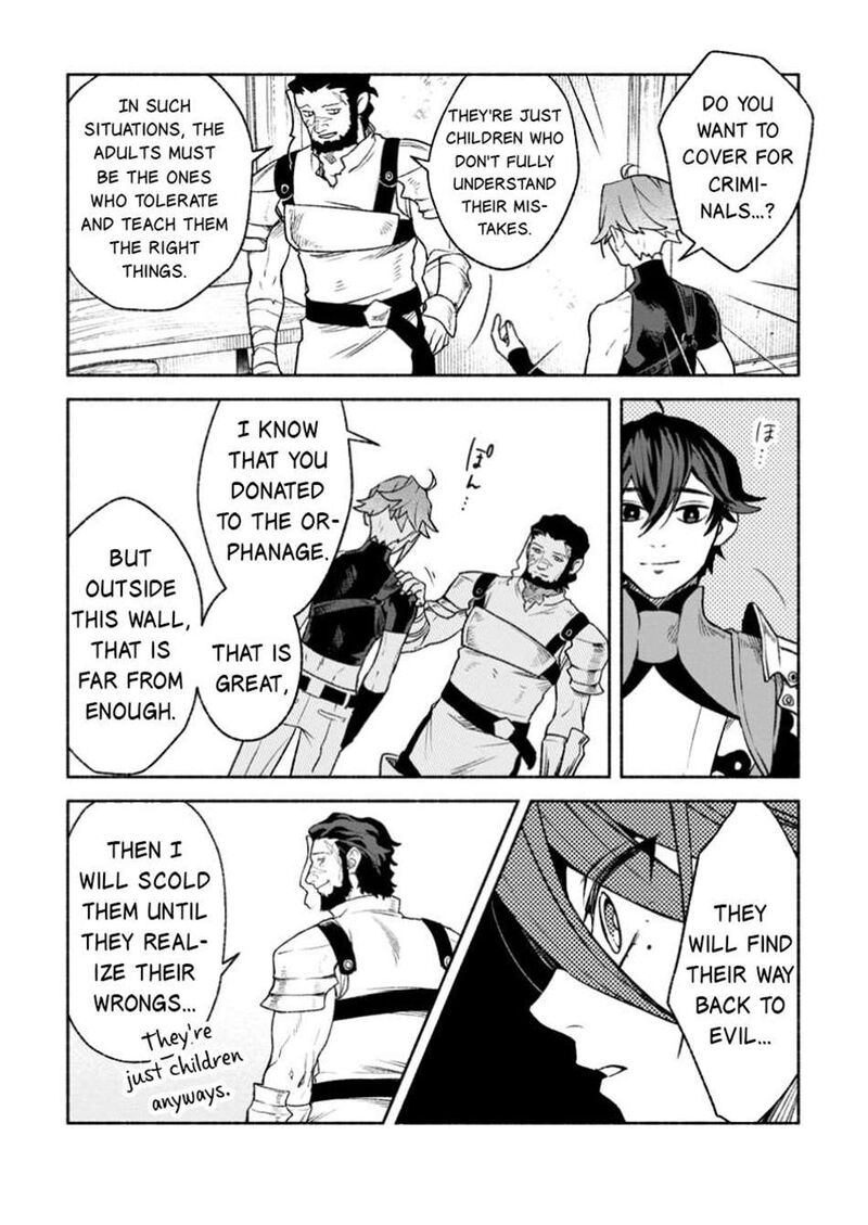 That Gatekeeper Because He Is The Strongest The Exiled Warrior With 9999 Defense Power Unmatched As The Gatekeeper Of The Royal Capital Chapter 38 Page 14