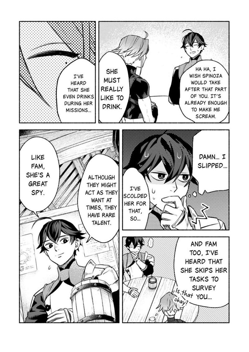 That Gatekeeper Because He Is The Strongest The Exiled Warrior With 9999 Defense Power Unmatched As The Gatekeeper Of The Royal Capital Chapter 38 Page 18