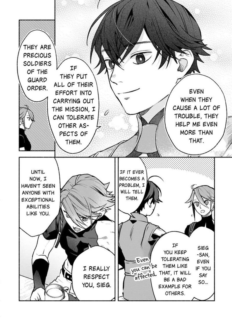 That Gatekeeper Because He Is The Strongest The Exiled Warrior With 9999 Defense Power Unmatched As The Gatekeeper Of The Royal Capital Chapter 38 Page 19