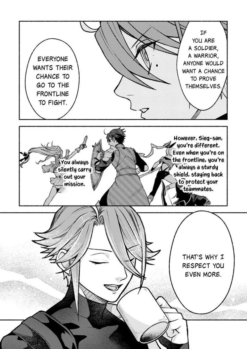 That Gatekeeper Because He Is The Strongest The Exiled Warrior With 9999 Defense Power Unmatched As The Gatekeeper Of The Royal Capital Chapter 38 Page 20