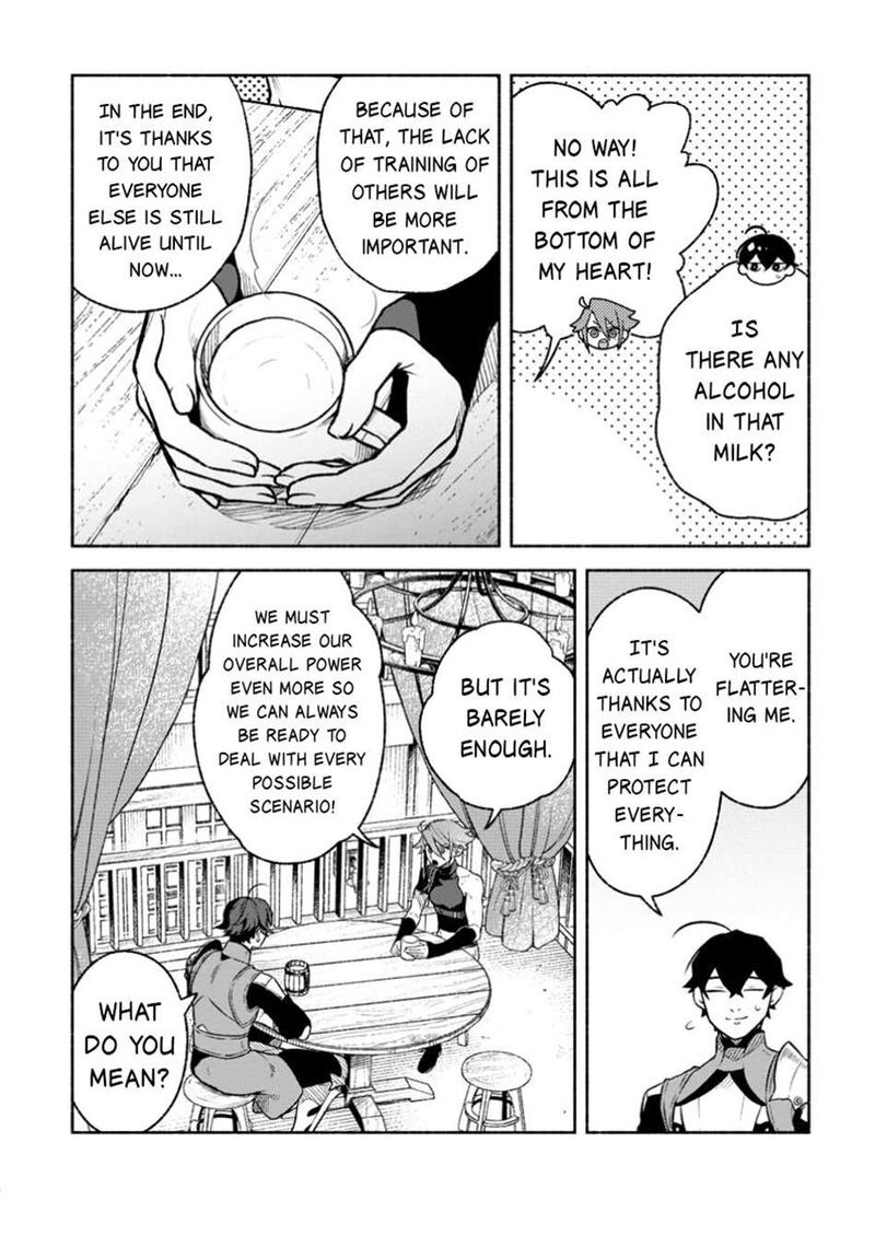 That Gatekeeper Because He Is The Strongest The Exiled Warrior With 9999 Defense Power Unmatched As The Gatekeeper Of The Royal Capital Chapter 38 Page 21