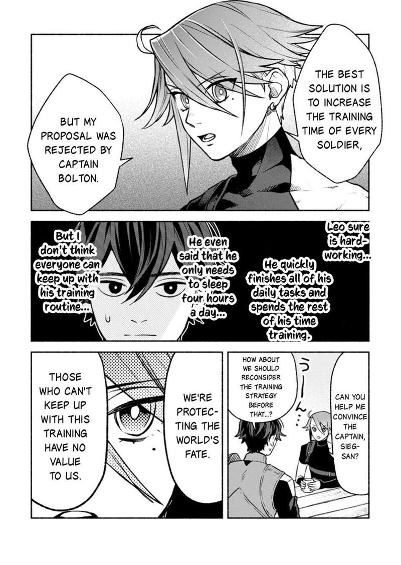 That Gatekeeper Because He Is The Strongest The Exiled Warrior With 9999 Defense Power Unmatched As The Gatekeeper Of The Royal Capital Chapter 38 Page 22