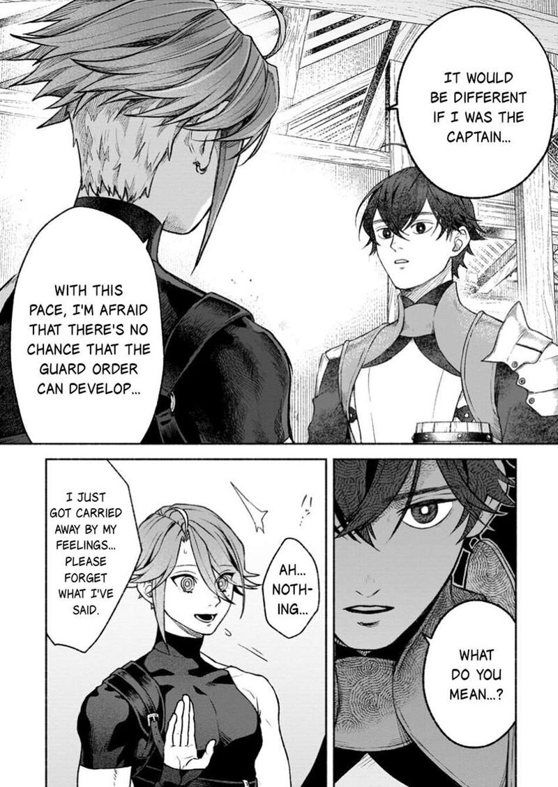 That Gatekeeper Because He Is The Strongest The Exiled Warrior With 9999 Defense Power Unmatched As The Gatekeeper Of The Royal Capital Chapter 38 Page 23