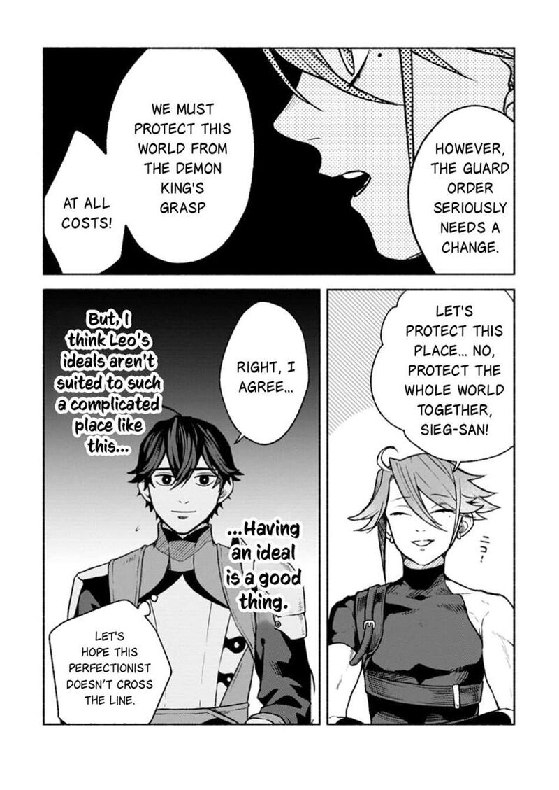 That Gatekeeper Because He Is The Strongest The Exiled Warrior With 9999 Defense Power Unmatched As The Gatekeeper Of The Royal Capital Chapter 38 Page 24