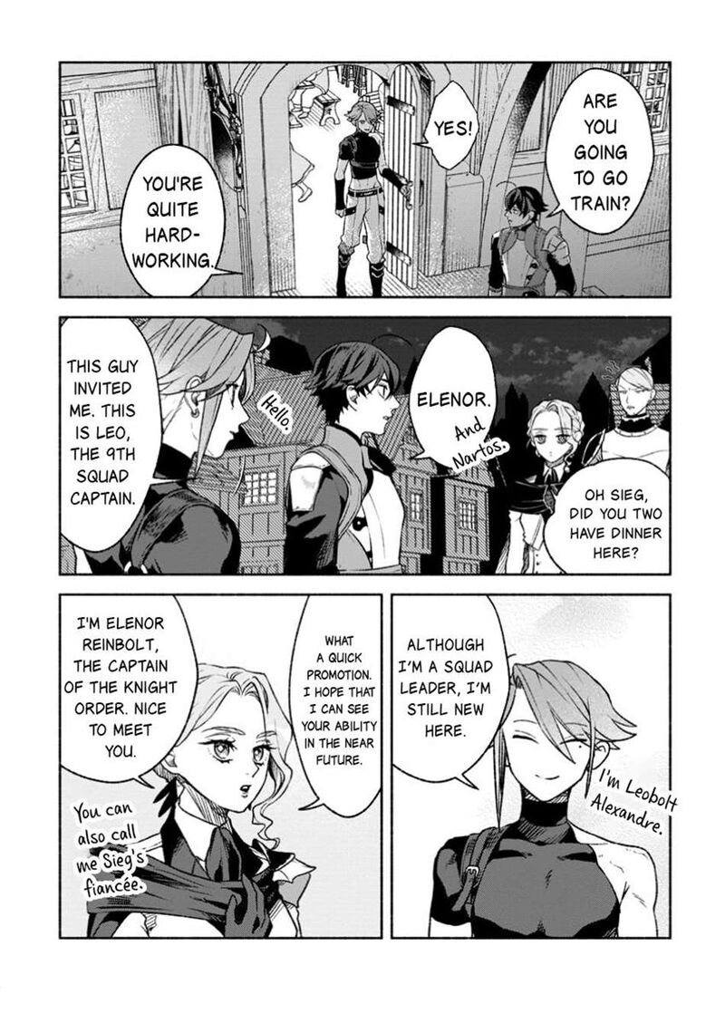 That Gatekeeper Because He Is The Strongest The Exiled Warrior With 9999 Defense Power Unmatched As The Gatekeeper Of The Royal Capital Chapter 38 Page 25