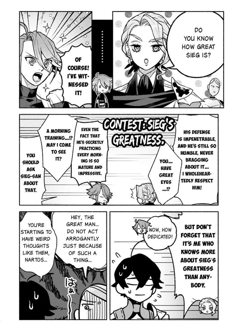 That Gatekeeper Because He Is The Strongest The Exiled Warrior With 9999 Defense Power Unmatched As The Gatekeeper Of The Royal Capital Chapter 38 Page 27