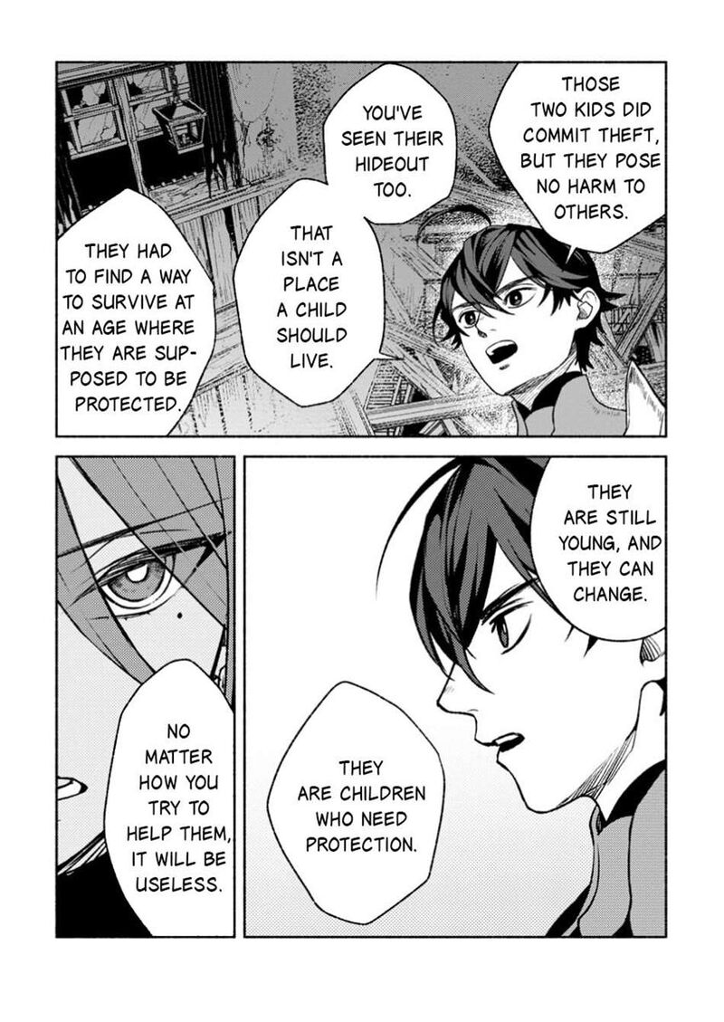 That Gatekeeper Because He Is The Strongest The Exiled Warrior With 9999 Defense Power Unmatched As The Gatekeeper Of The Royal Capital Chapter 38 Page 6