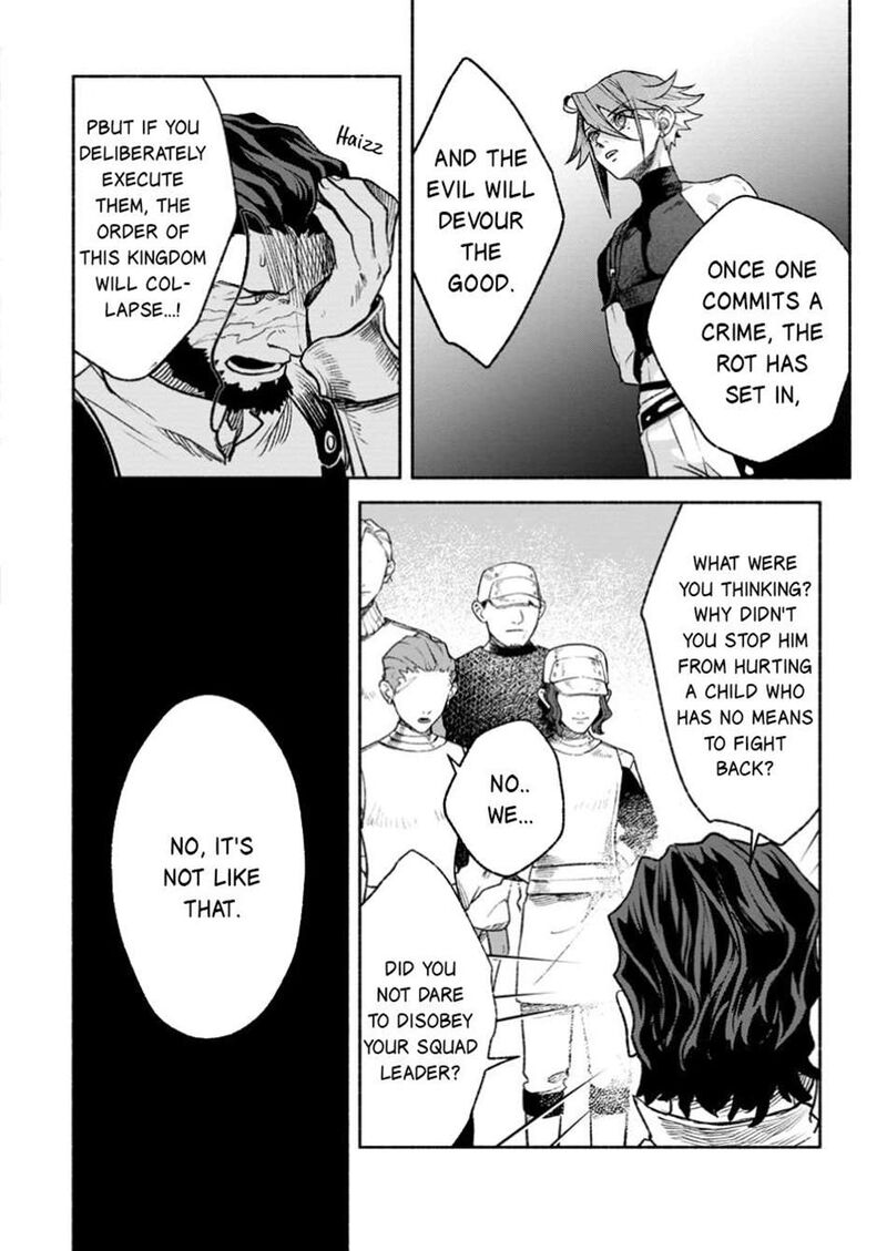 That Gatekeeper Because He Is The Strongest The Exiled Warrior With 9999 Defense Power Unmatched As The Gatekeeper Of The Royal Capital Chapter 38 Page 7