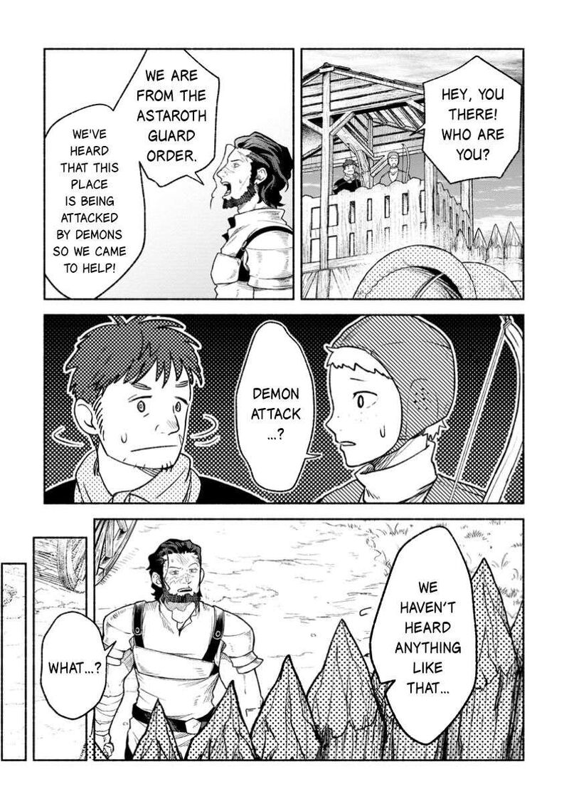 That Gatekeeper Because He Is The Strongest The Exiled Warrior With 9999 Defense Power Unmatched As The Gatekeeper Of The Royal Capital Chapter 39 Page 12