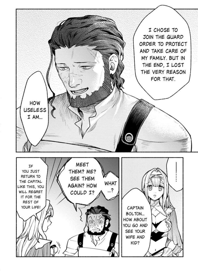 That Gatekeeper Because He Is The Strongest The Exiled Warrior With 9999 Defense Power Unmatched As The Gatekeeper Of The Royal Capital Chapter 39 Page 19