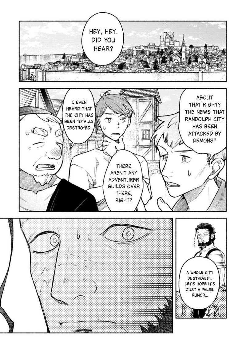 That Gatekeeper Because He Is The Strongest The Exiled Warrior With 9999 Defense Power Unmatched As The Gatekeeper Of The Royal Capital Chapter 39 Page 2