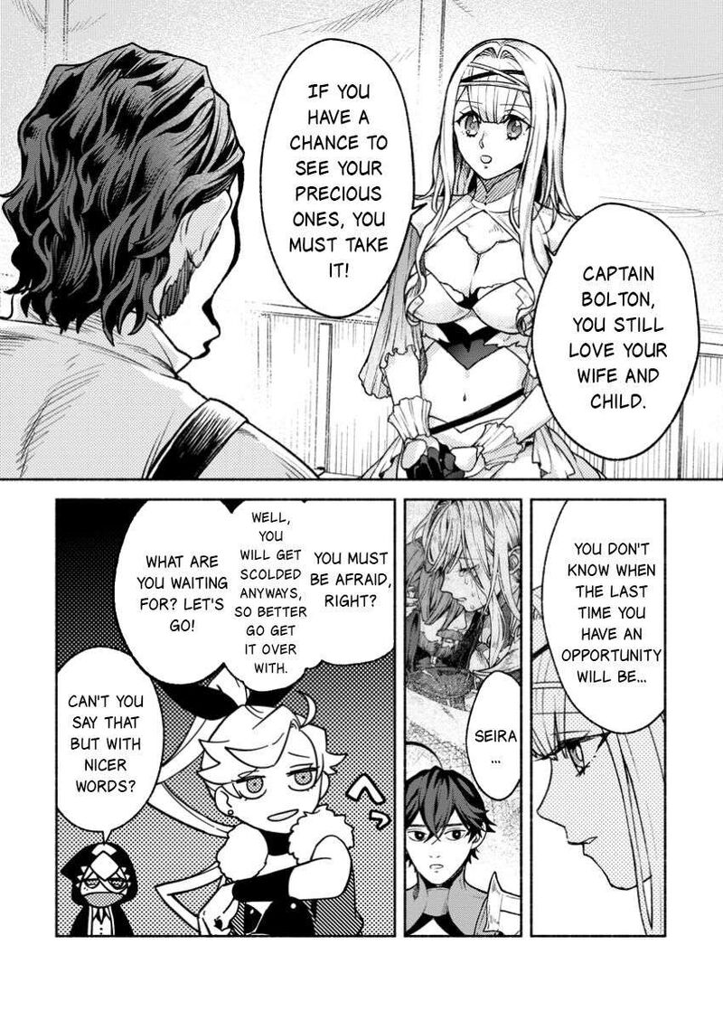 That Gatekeeper Because He Is The Strongest The Exiled Warrior With 9999 Defense Power Unmatched As The Gatekeeper Of The Royal Capital Chapter 39 Page 20