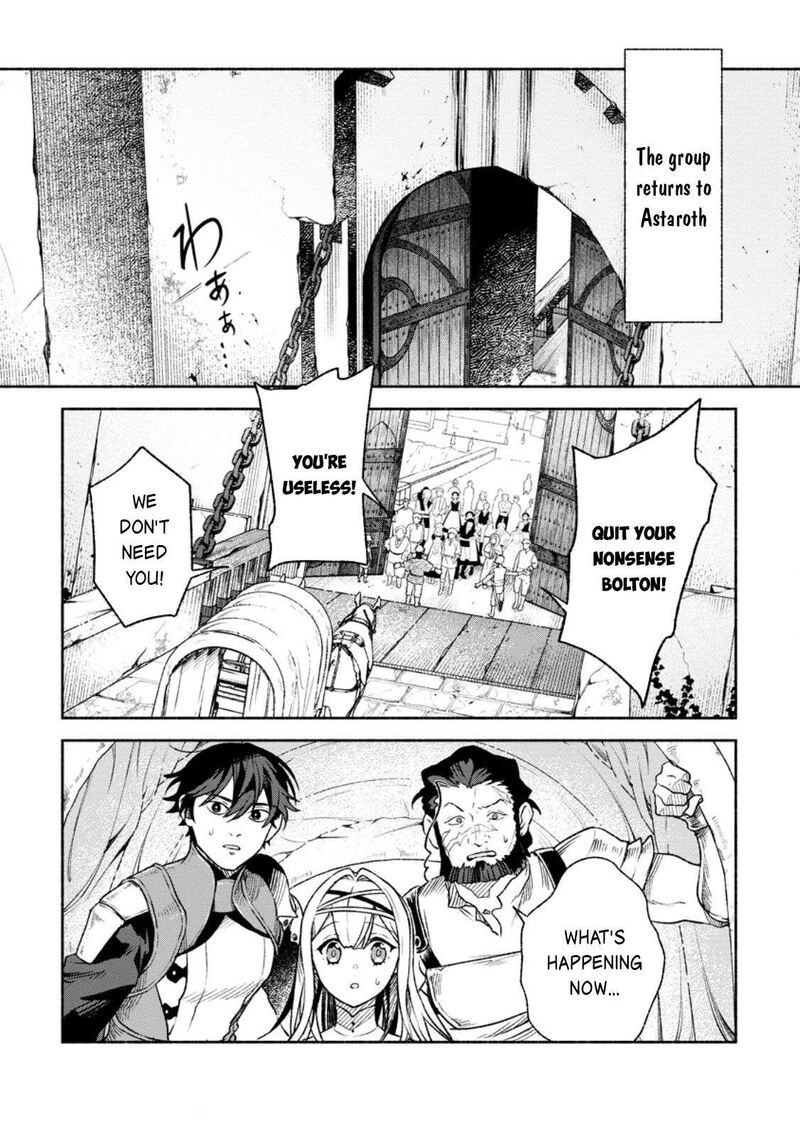 That Gatekeeper Because He Is The Strongest The Exiled Warrior With 9999 Defense Power Unmatched As The Gatekeeper Of The Royal Capital Chapter 39 Page 26
