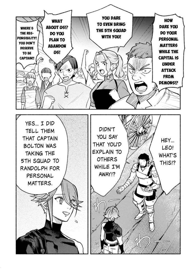 That Gatekeeper Because He Is The Strongest The Exiled Warrior With 9999 Defense Power Unmatched As The Gatekeeper Of The Royal Capital Chapter 39 Page 27