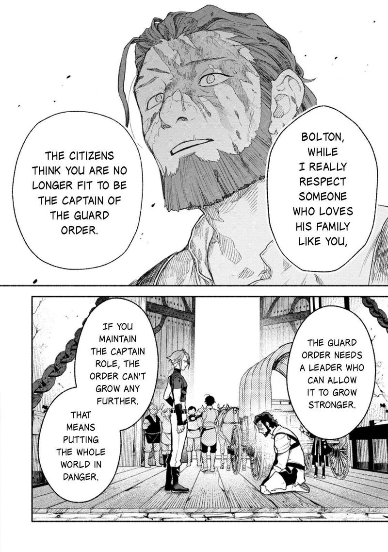 That Gatekeeper Because He Is The Strongest The Exiled Warrior With 9999 Defense Power Unmatched As The Gatekeeper Of The Royal Capital Chapter 39 Page 29