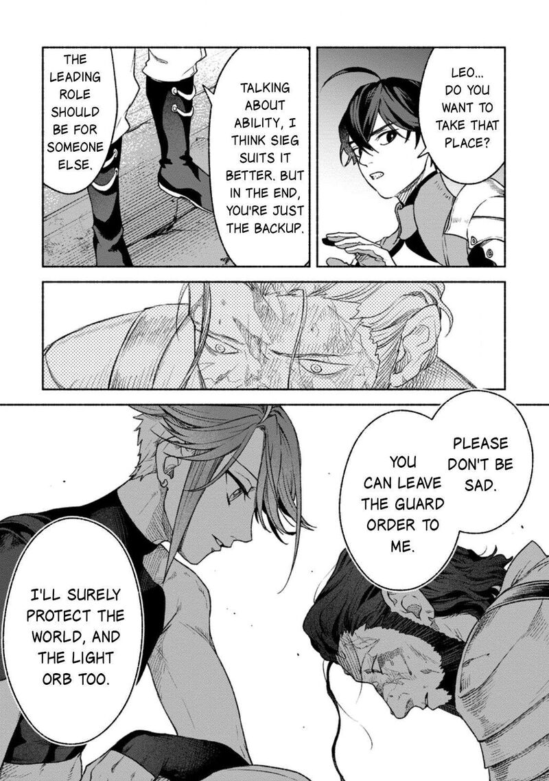 That Gatekeeper Because He Is The Strongest The Exiled Warrior With 9999 Defense Power Unmatched As The Gatekeeper Of The Royal Capital Chapter 39 Page 30