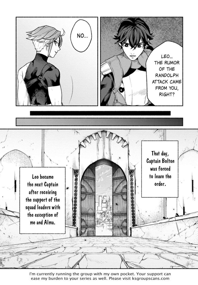That Gatekeeper Because He Is The Strongest The Exiled Warrior With 9999 Defense Power Unmatched As The Gatekeeper Of The Royal Capital Chapter 39 Page 31