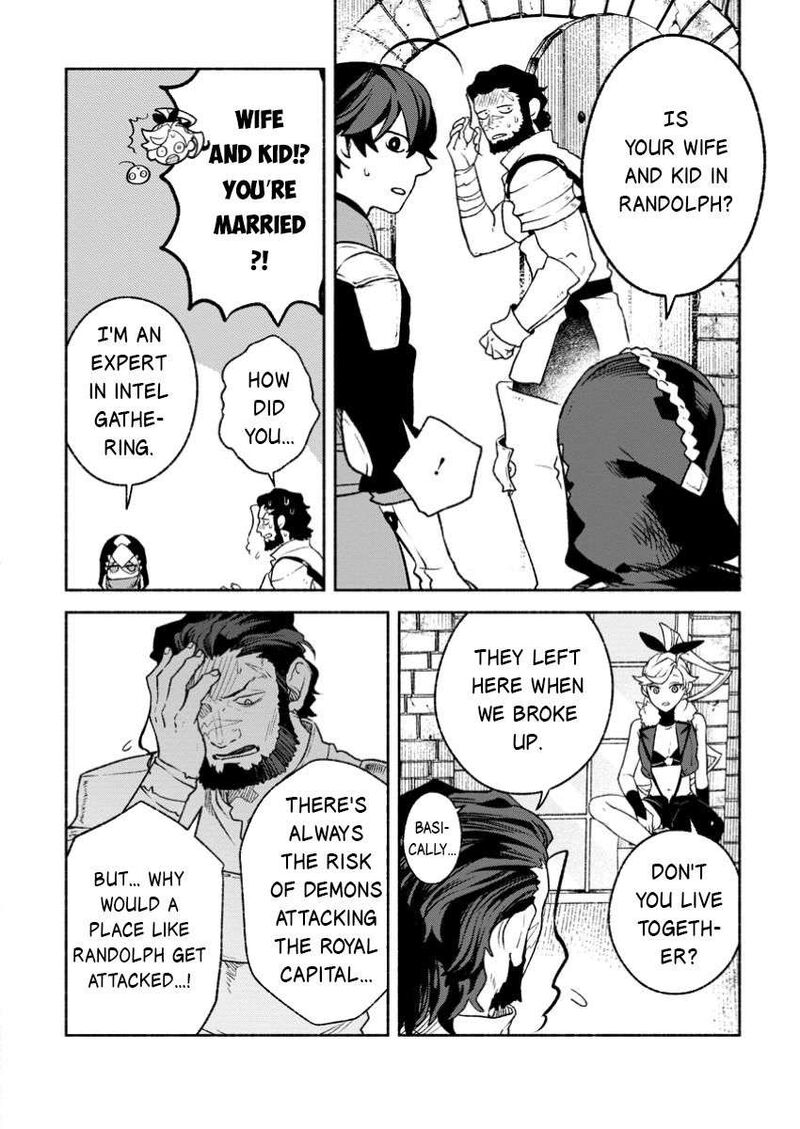 That Gatekeeper Because He Is The Strongest The Exiled Warrior With 9999 Defense Power Unmatched As The Gatekeeper Of The Royal Capital Chapter 39 Page 5