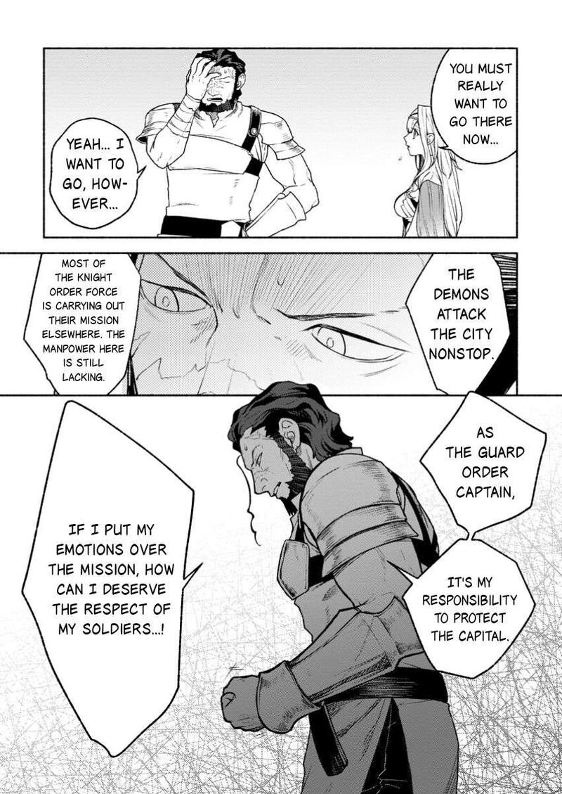 That Gatekeeper Because He Is The Strongest The Exiled Warrior With 9999 Defense Power Unmatched As The Gatekeeper Of The Royal Capital Chapter 39 Page 6