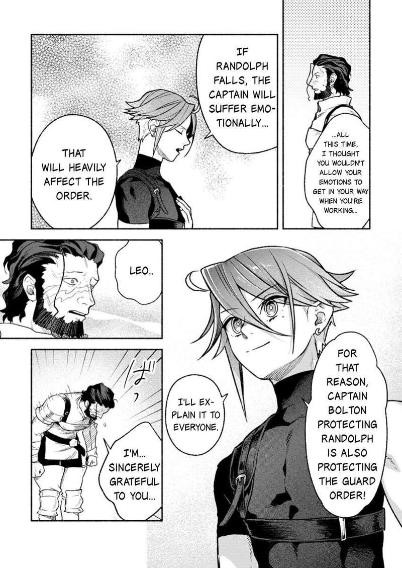 That Gatekeeper Because He Is The Strongest The Exiled Warrior With 9999 Defense Power Unmatched As The Gatekeeper Of The Royal Capital Chapter 39 Page 8