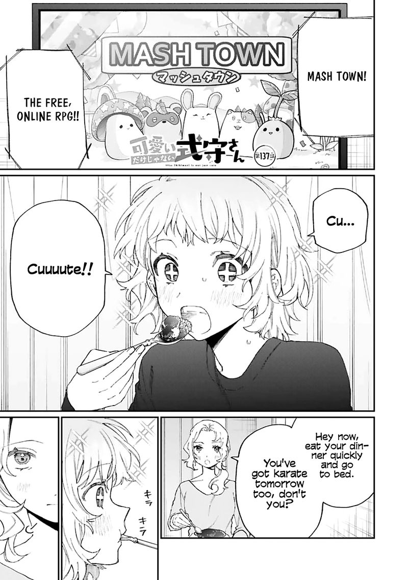 That Girl Is Not Just Cute Chapter 137 Page 1