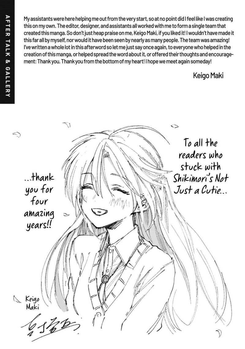 That Girl Is Not Just Cute Chapter 178g Page 31