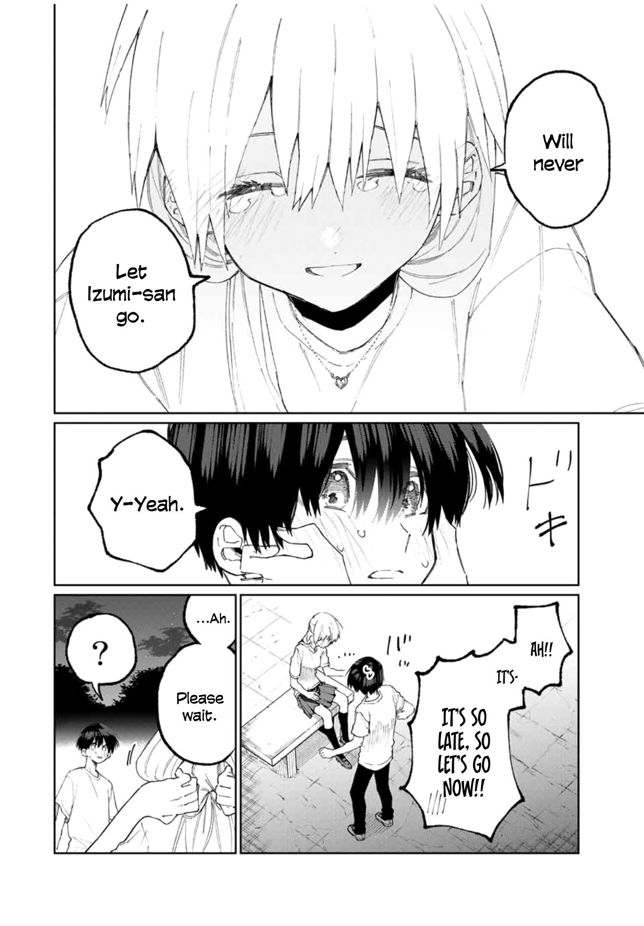 That Girl Is Not Just Cute Chapter 44 Page 14