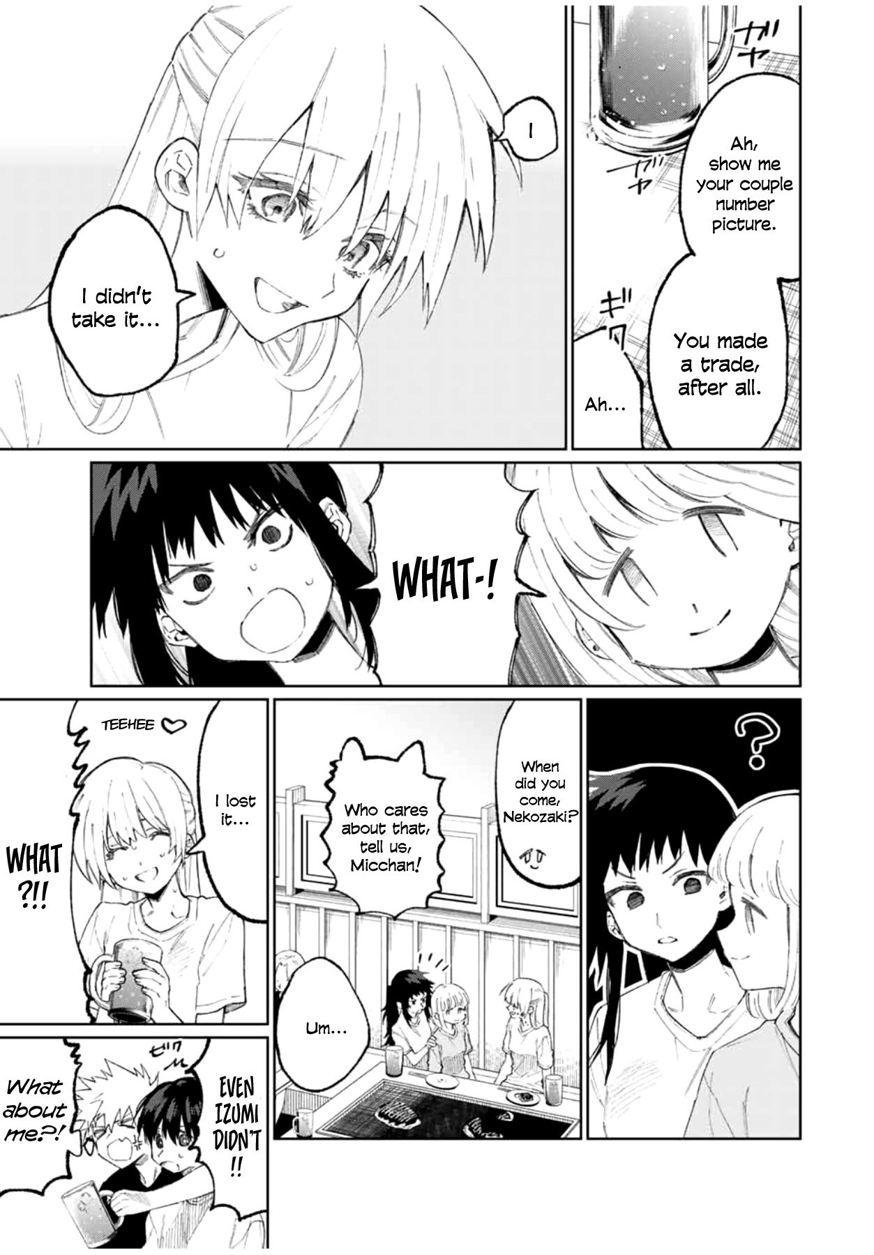 That Girl Is Not Just Cute Chapter 44 Page 3