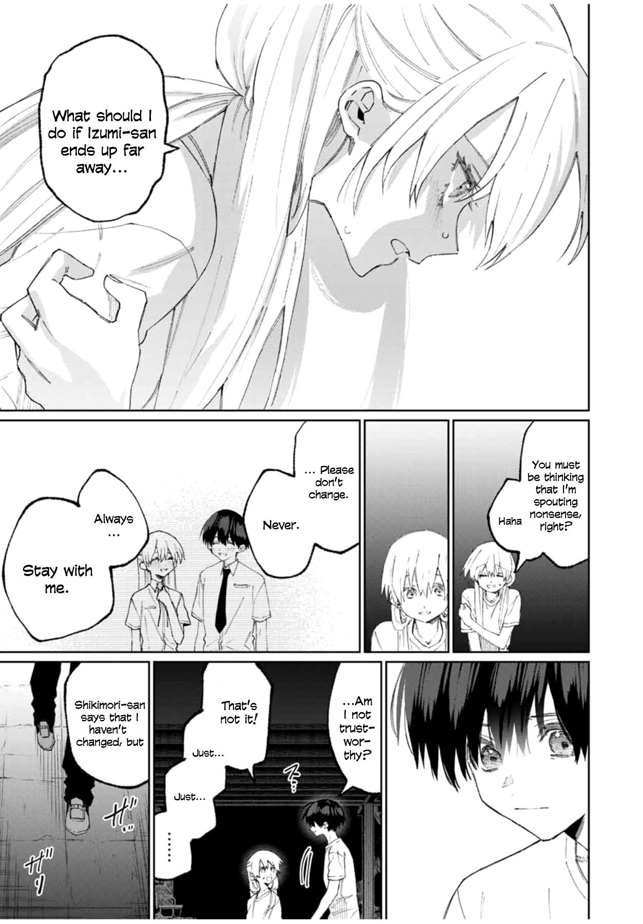 That Girl Is Not Just Cute Chapter 44 Page 9